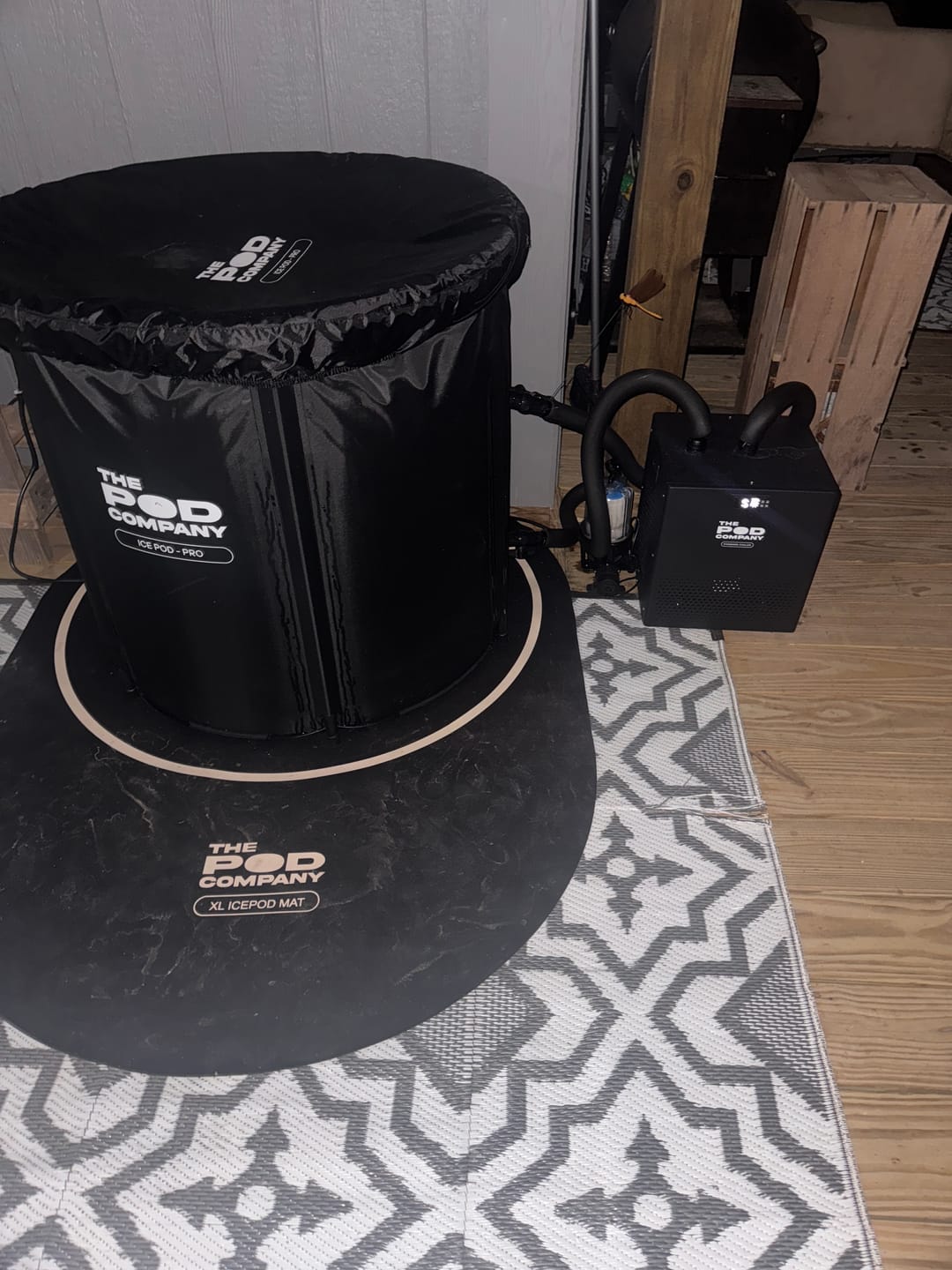 Customer photo review of The Pod Chiller