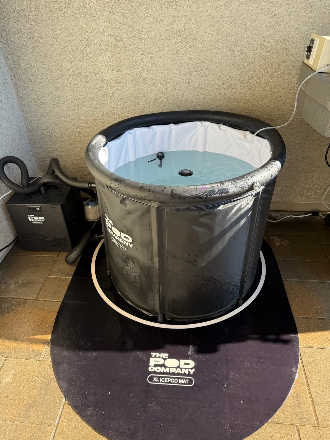 Customer photo review of XL IcePod Mat