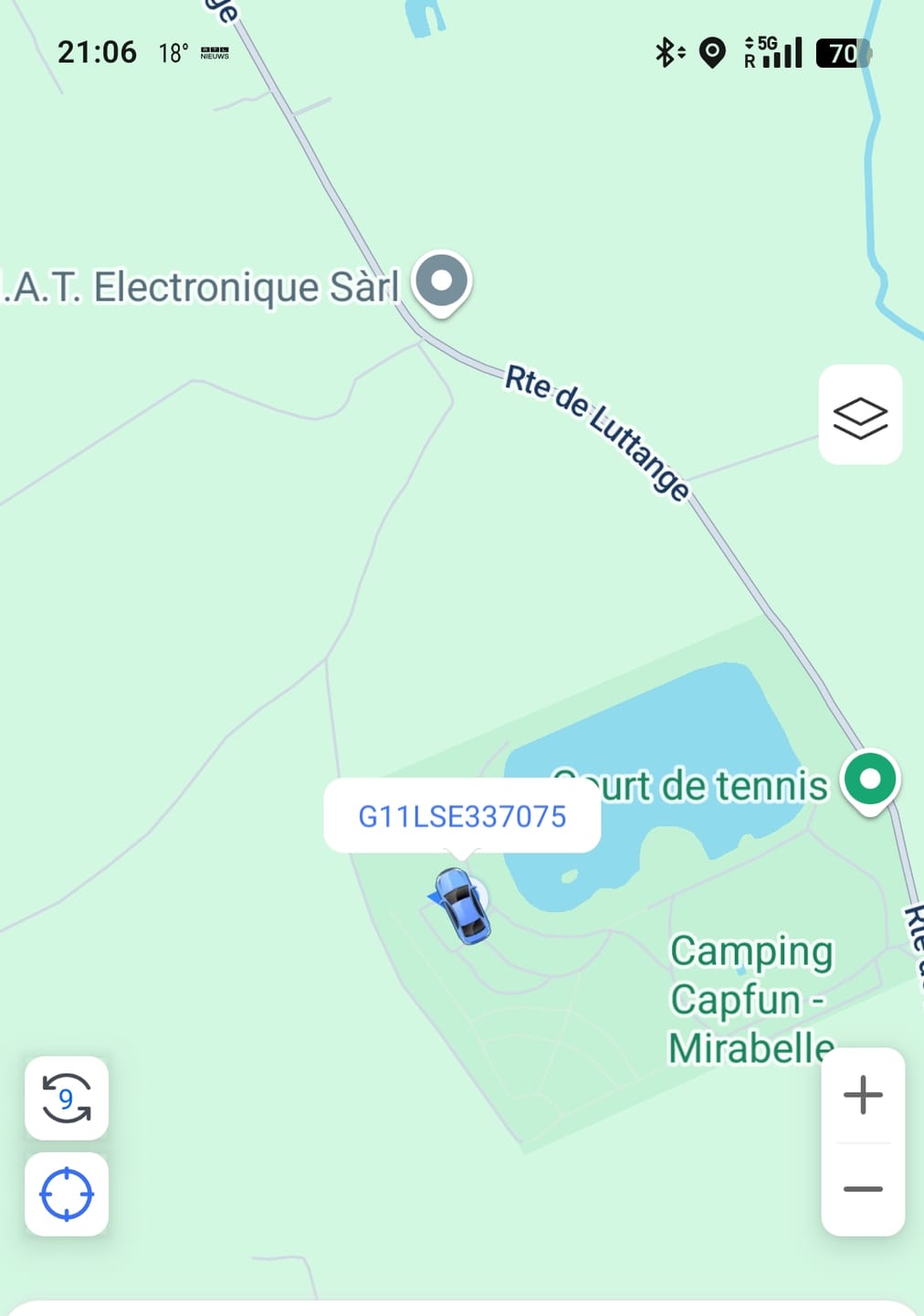 Customer photo review of Protectly® GPS Tracker 12V –  24V