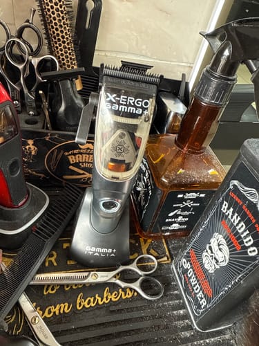 Customer photo review of Maquina Clipper Xergo Gamma Piu