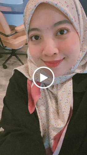 Customer video review of Dahulu Square (Pink)