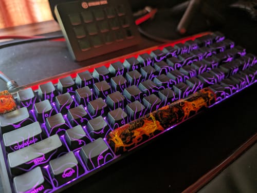 Customer photo review of MelGeek MADE68 Ultra