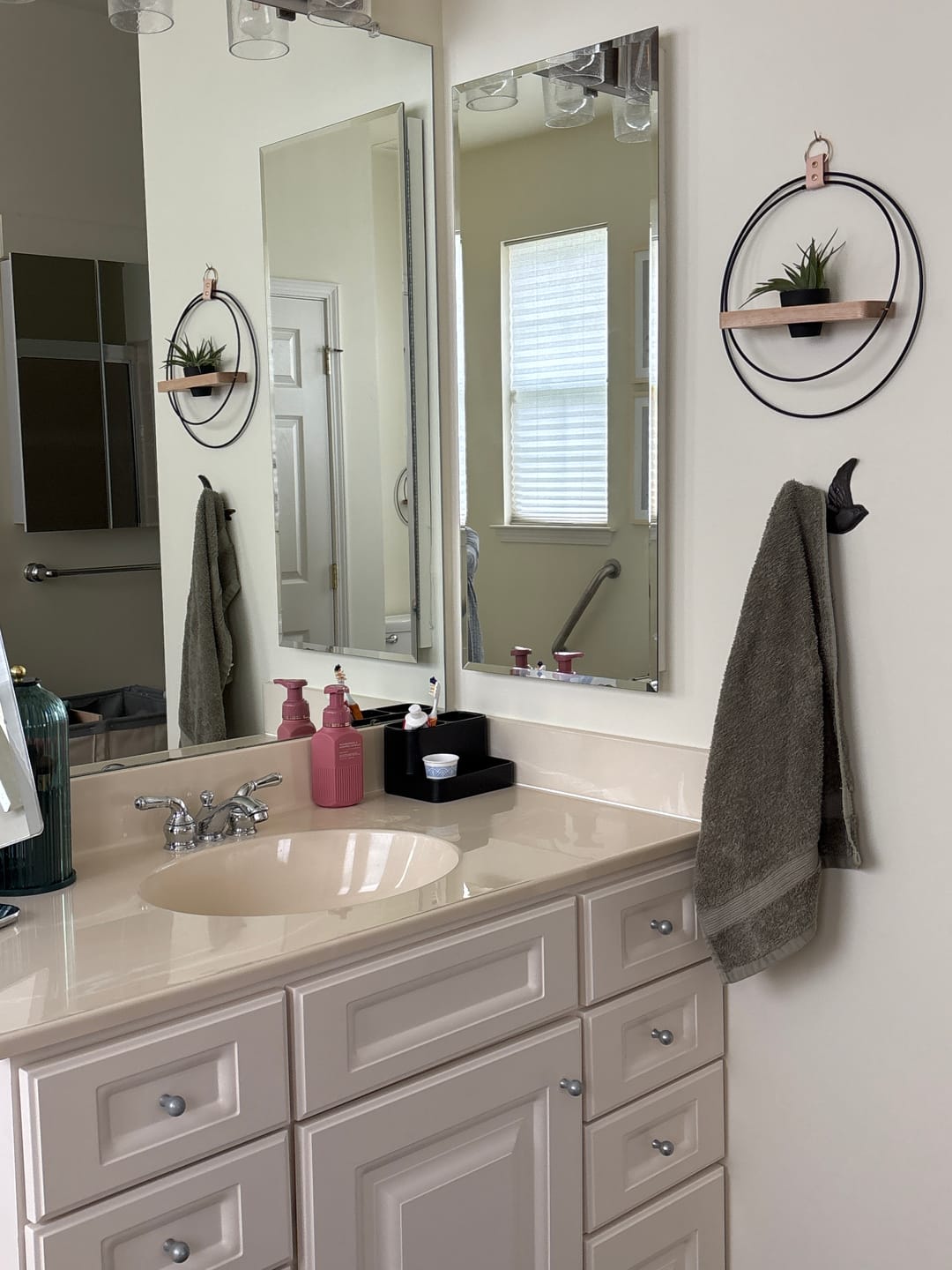 Customer photo review of Air Plant Shelf + Pot