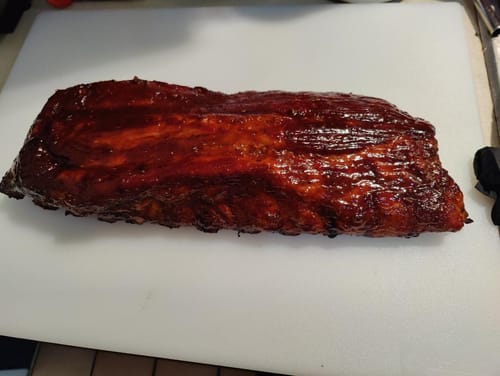Customer photo review of The Kosmos Q Lab Secret Stash: Cherrywood Smoked Chipotle Rub