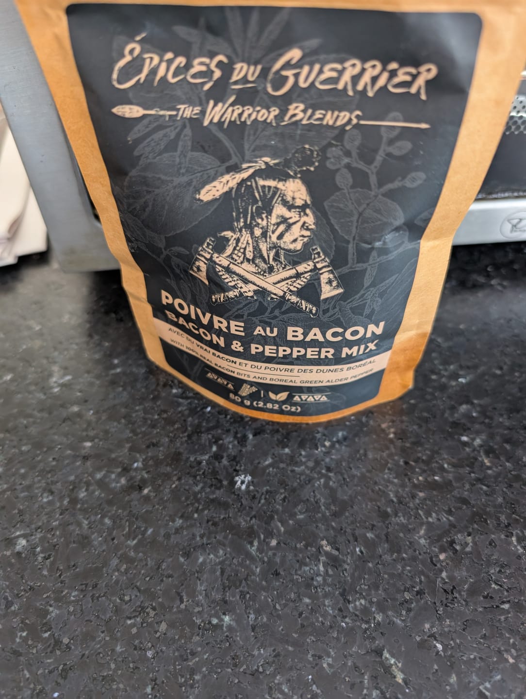 Customer photo review of Poivre au Bacon (80g)