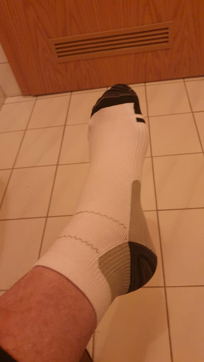 Customer photo review of Orthofabrik® Kompressionssocken PRO 2.0