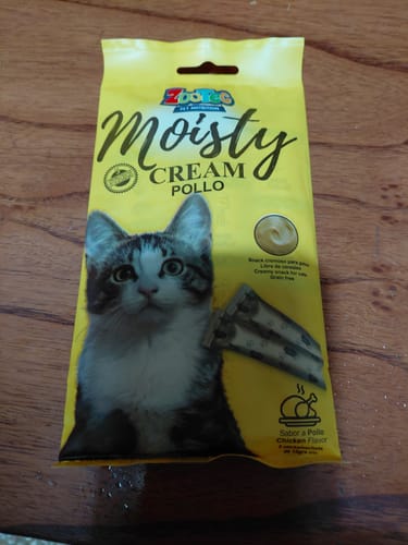 undefined review of Golosina Cremosa Para Gatos - (5 Snacks De 15g Por Sobre) image 1 out of 1