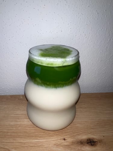 Customer photo review of Shizuoka Matcha Kakitsubata