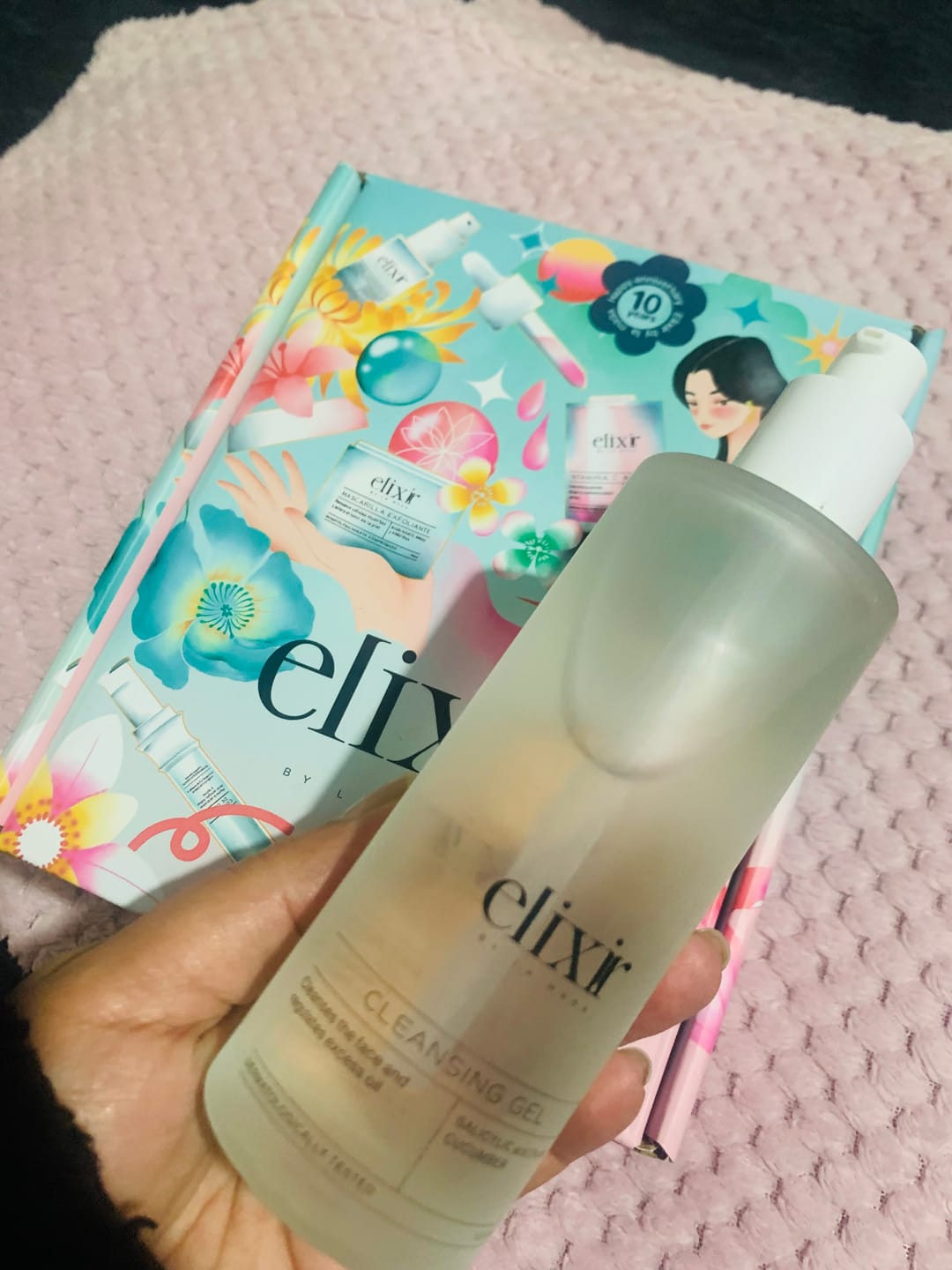 Customer photo review of Gel Limpiador Facial