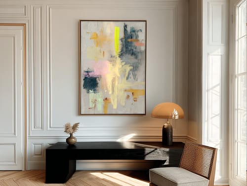 Customer review photo for Colorful Painting #CA274