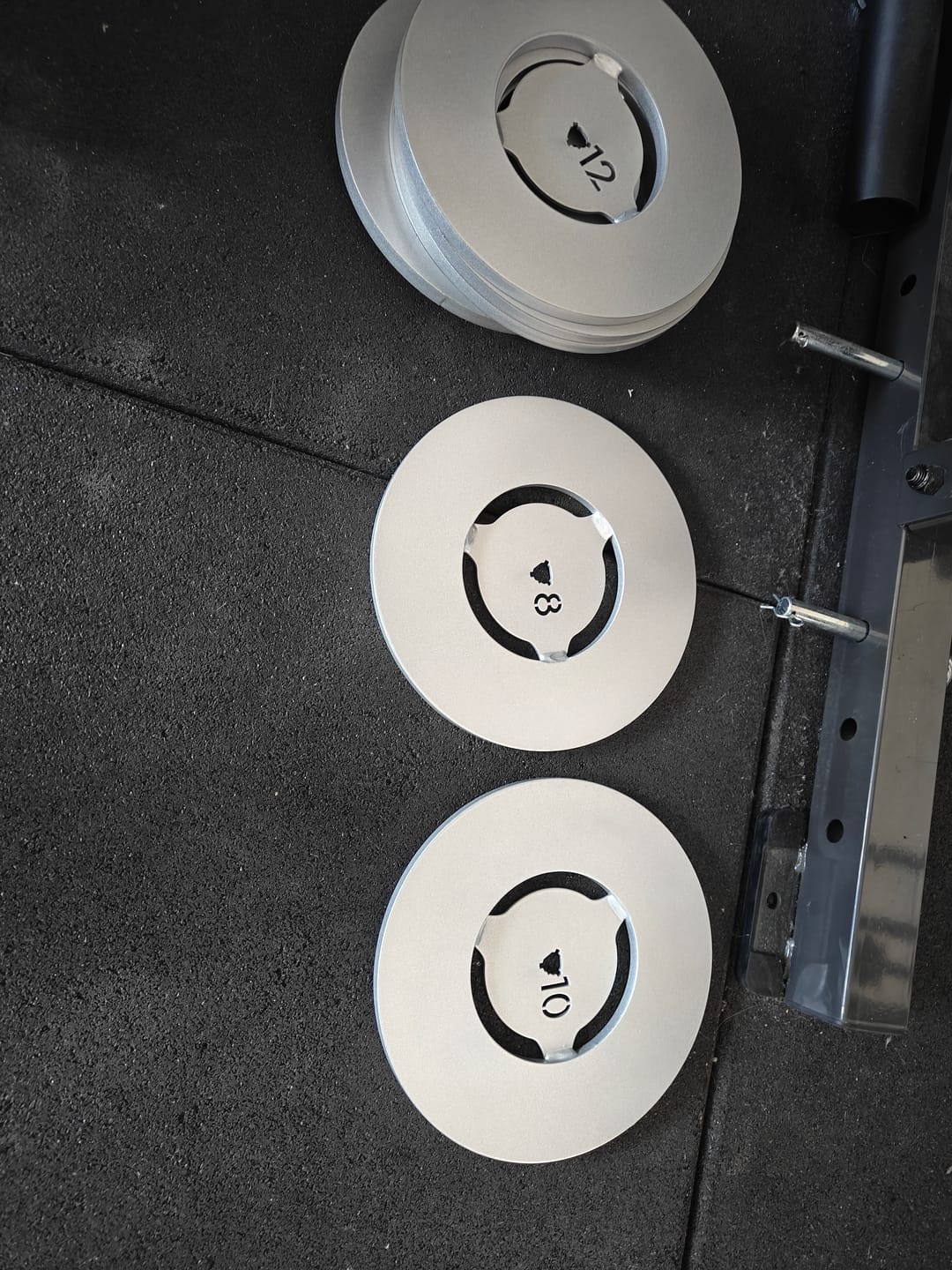 Customer photo review of Disc Set 10 mm (Not compatible in Kynett HOME & ONE!)