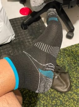 Customer photo review of Orthofabrik® Kompressionssocken PRO 2.0