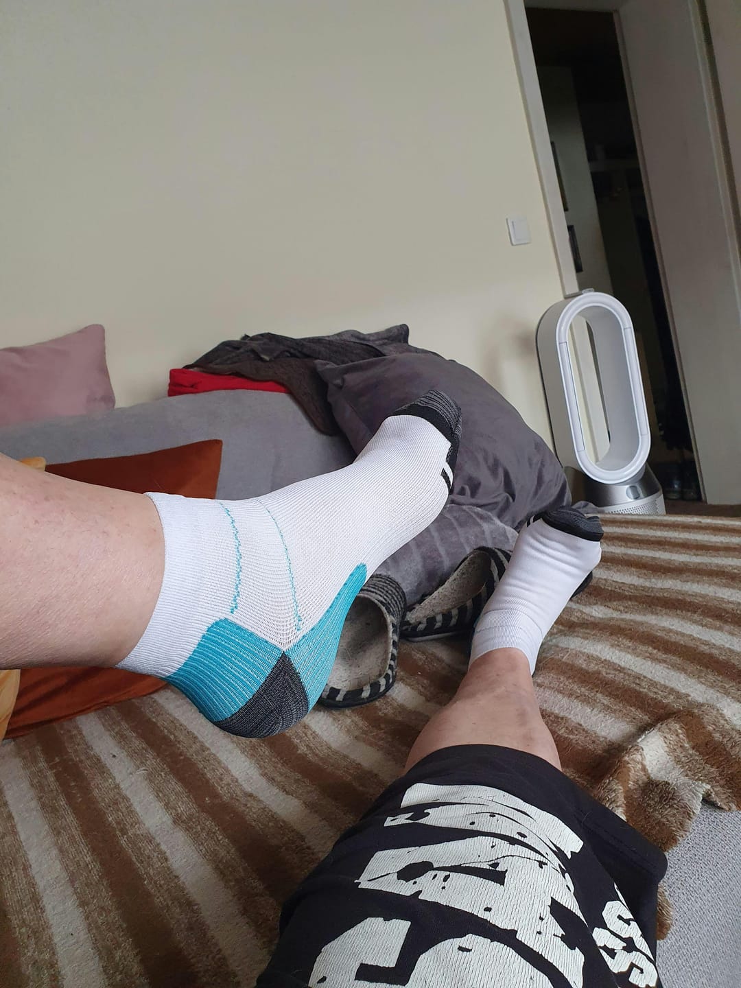 Customer photo review of Orthofabrik® Kompressionssocken PRO 2.0