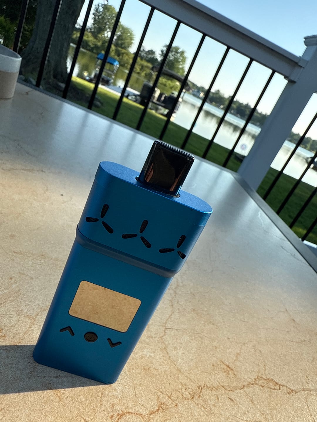 Customer photo review of AIRVAPE X | Dry Herb  and Concentrate Vaporizer– Advanced Slim Design, Discreet & Long Battery Life