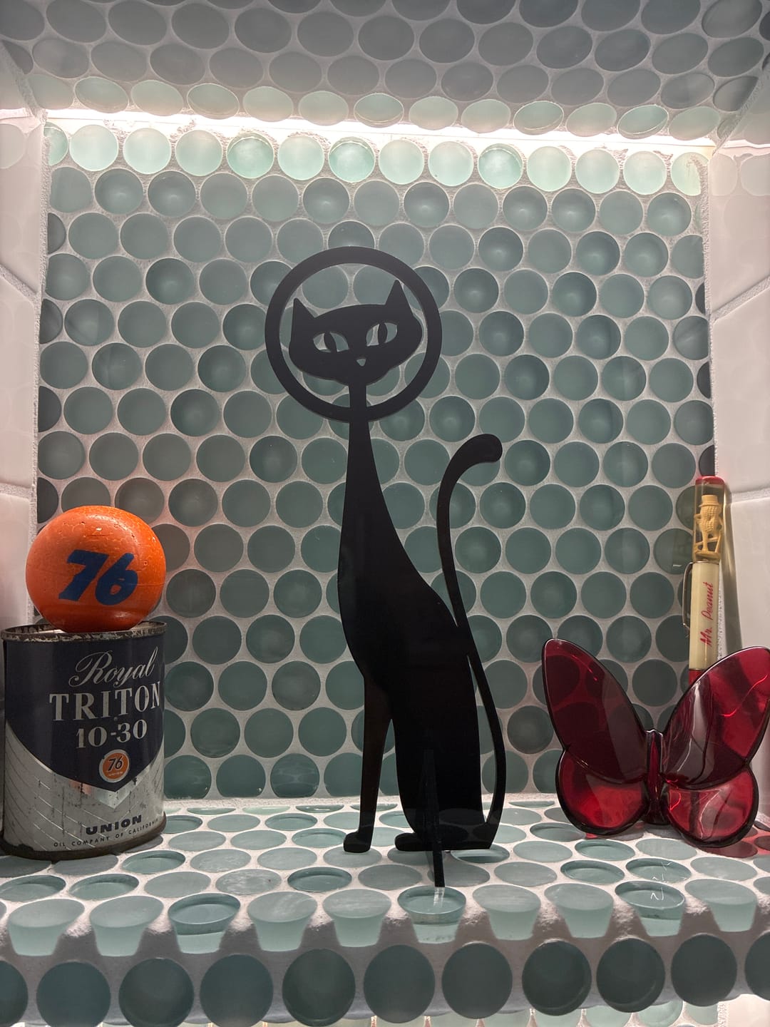 Customer photo review of Atomic Space Cat