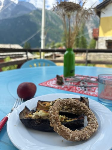 Customer photo review of Sunflower Ring breadsticks - 500g