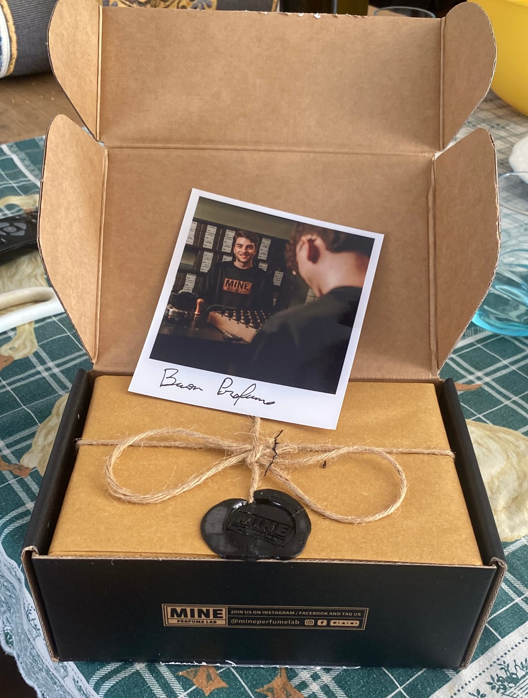 Customer photo review of DARK MAHORE'