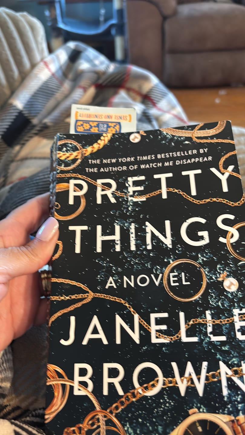 Customer photo review of Quarterly Mystery/Thriller Book Box