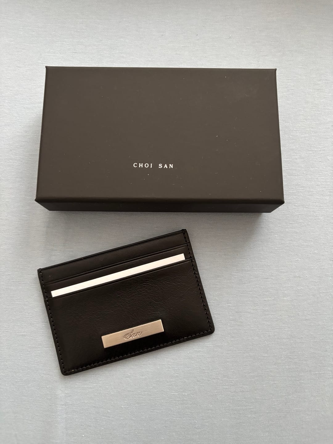Customer photo review of ATEEZ SAN - SAN CARD WALLET : IN TINY POCKET