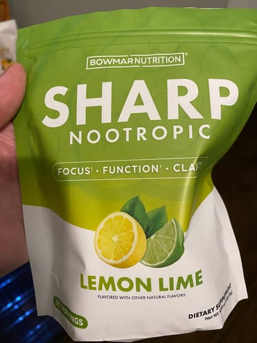 Customer photo review of Sharp Nootropics
