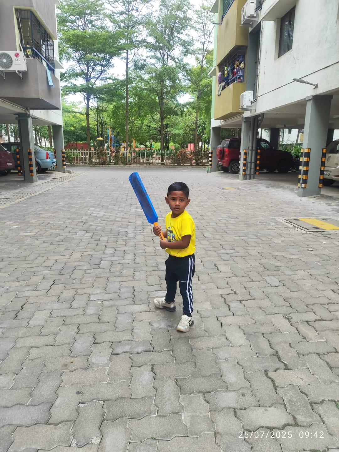 Customer photo review of Custom T Shirt Boy Round Neck