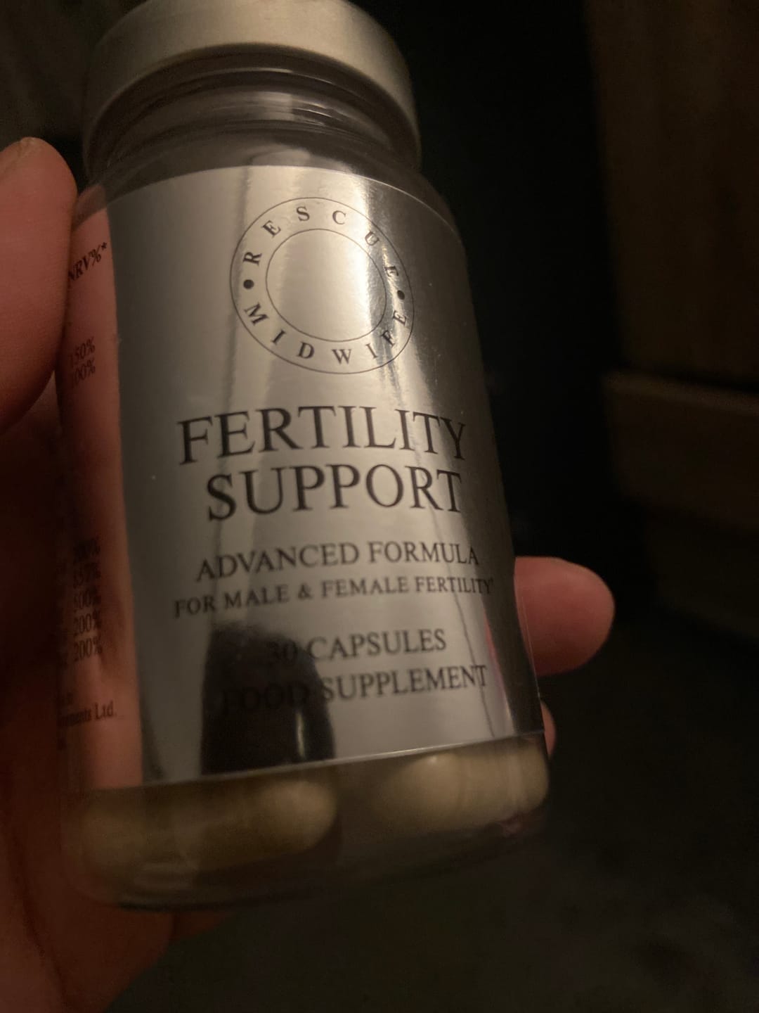 Customer photo review of Fertility Supplement