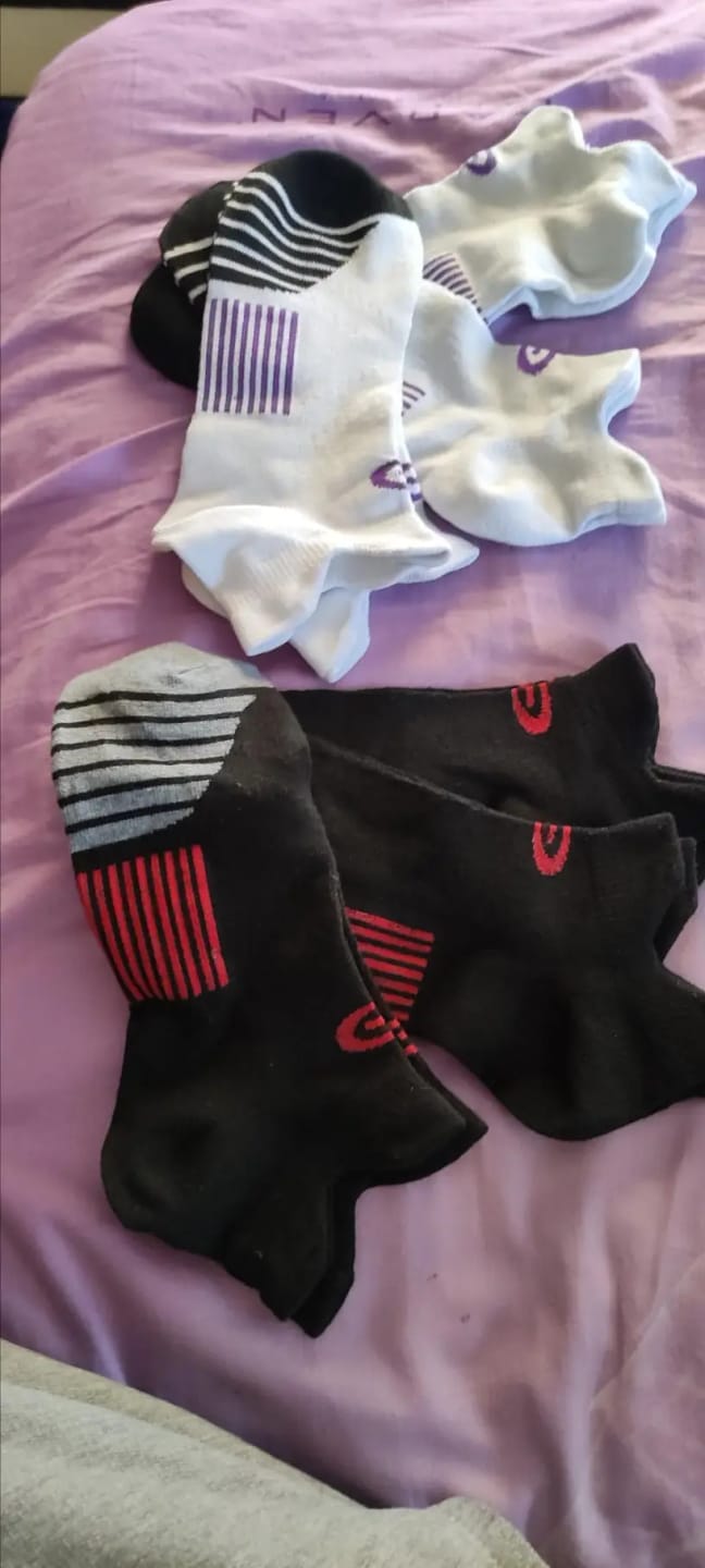 Customer photo review of Orthofabrik® Kompressionssocken PRO 2.0