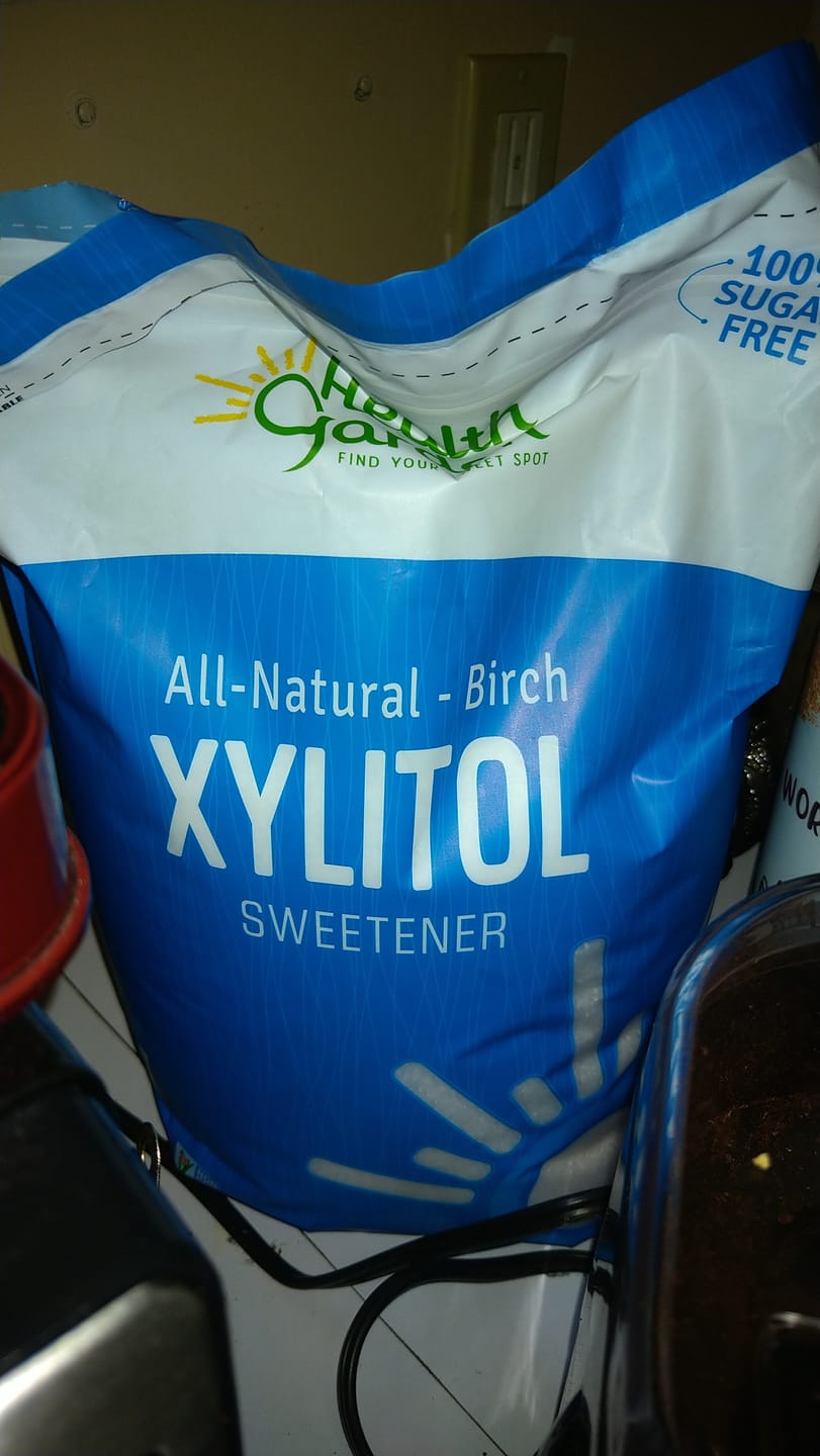 Customer photo review of Xylitol