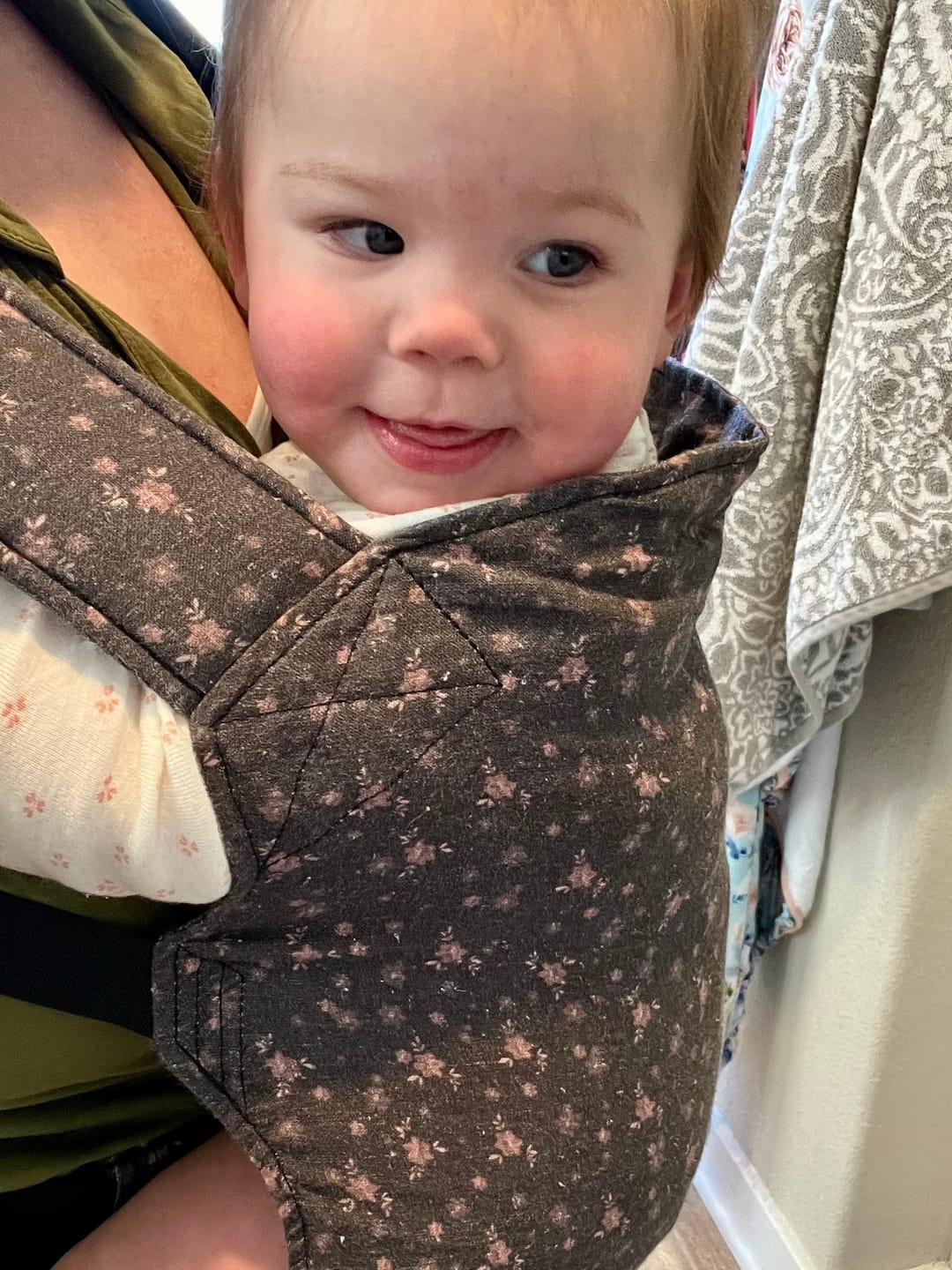Customer photo review of Happy Toddler Carrier