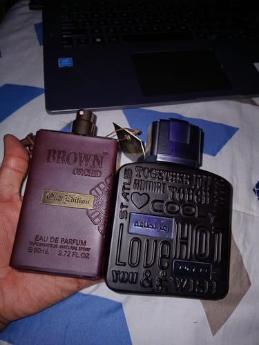Customer photo review of Ramz Silver Lattafa Perfumes