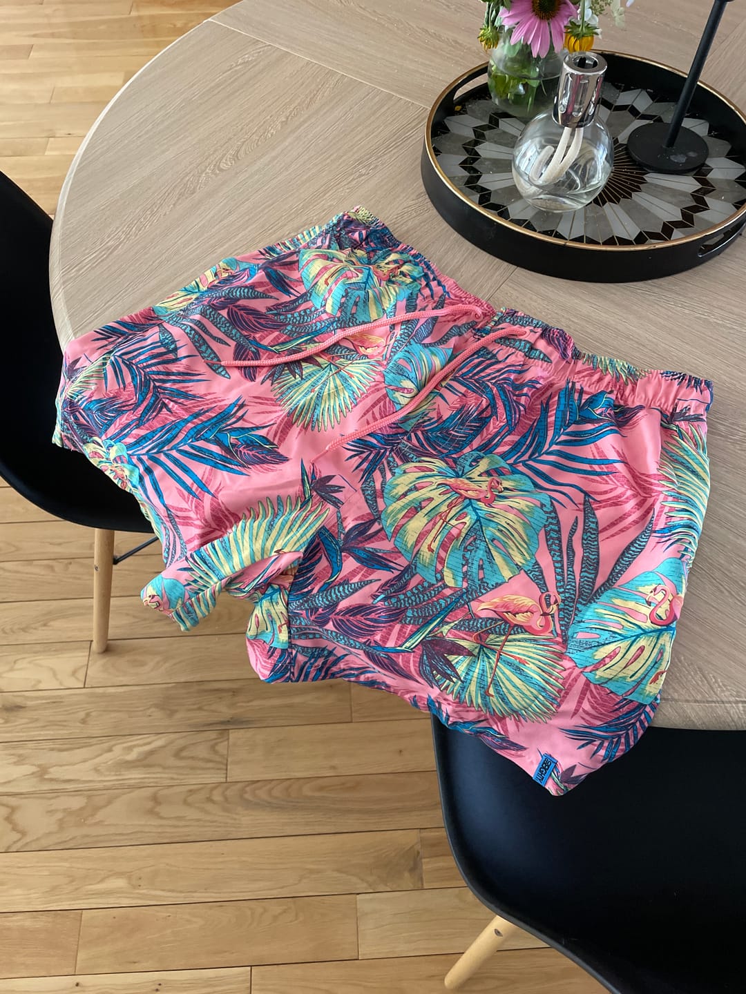 Customer photo review of 80Eighty® Flamingo Short