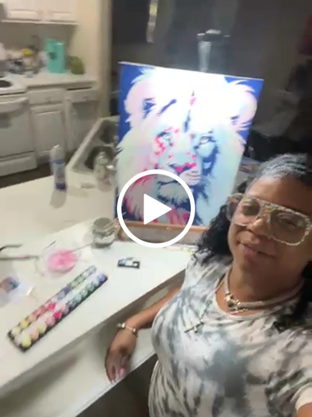 Customer video review of Colorful Lion