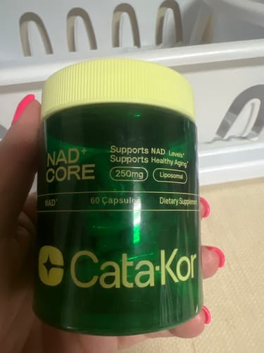 Customer photo review of NAD+ Nicotinamide Riboside
