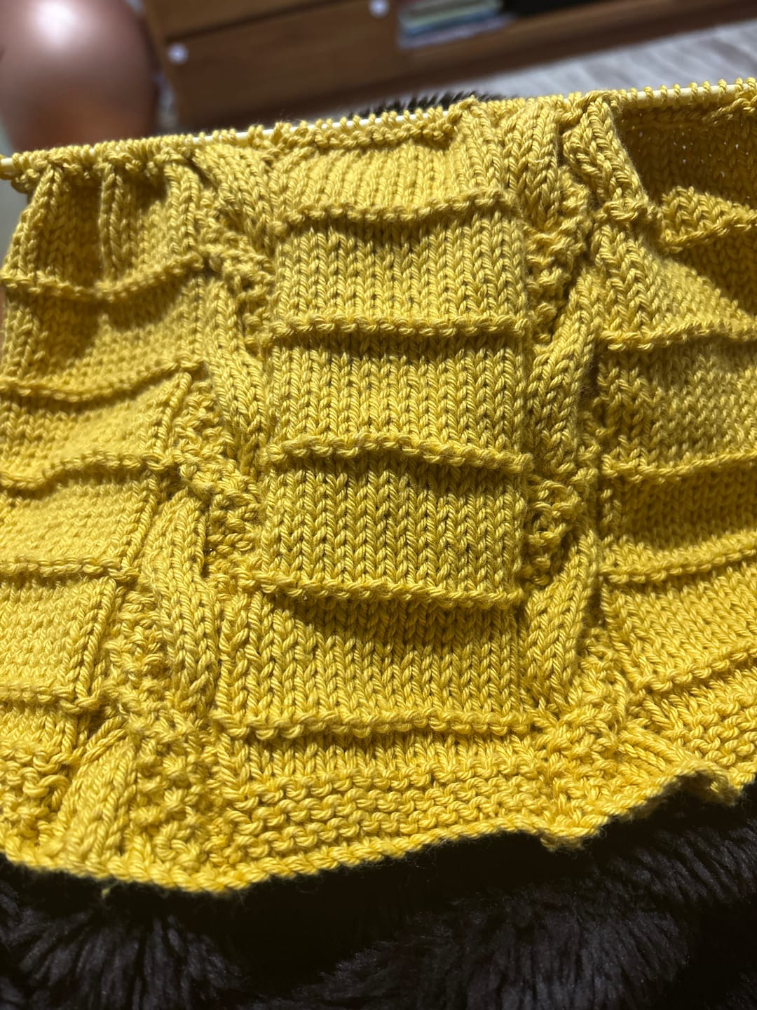 Customer photo review of Wren 8 ply Cotton Fiddlesticks