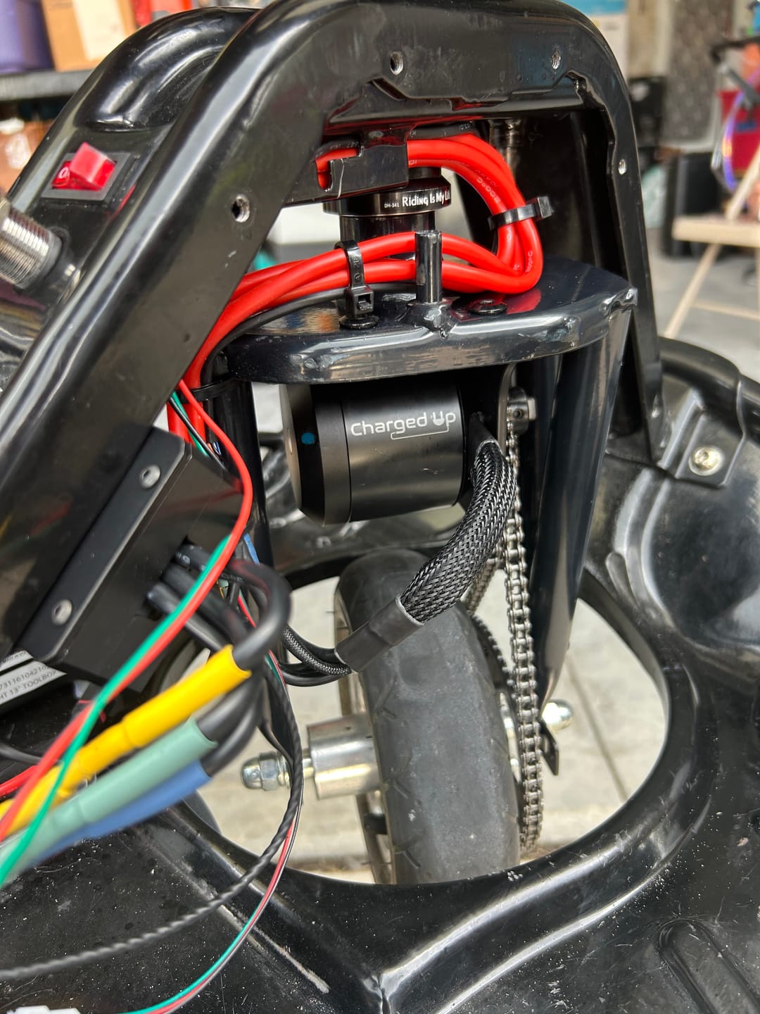 Customer photo review of Budget brushless crazy cart kit (4000w)