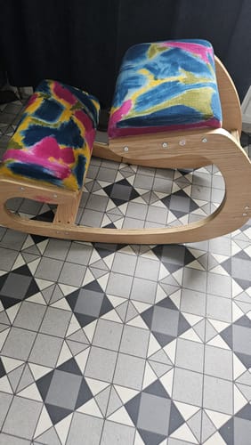 Customer photo review of Fabric Paint -- Olive