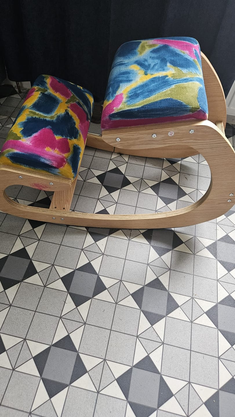 Customer photo review of Fabric Paint -- Olive