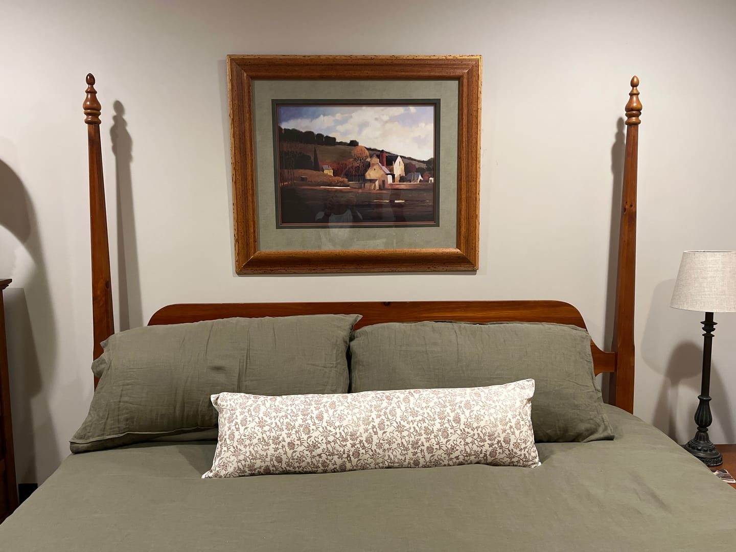 Customer photo review of Premium Faux Down Insert (8 Sizes Available)