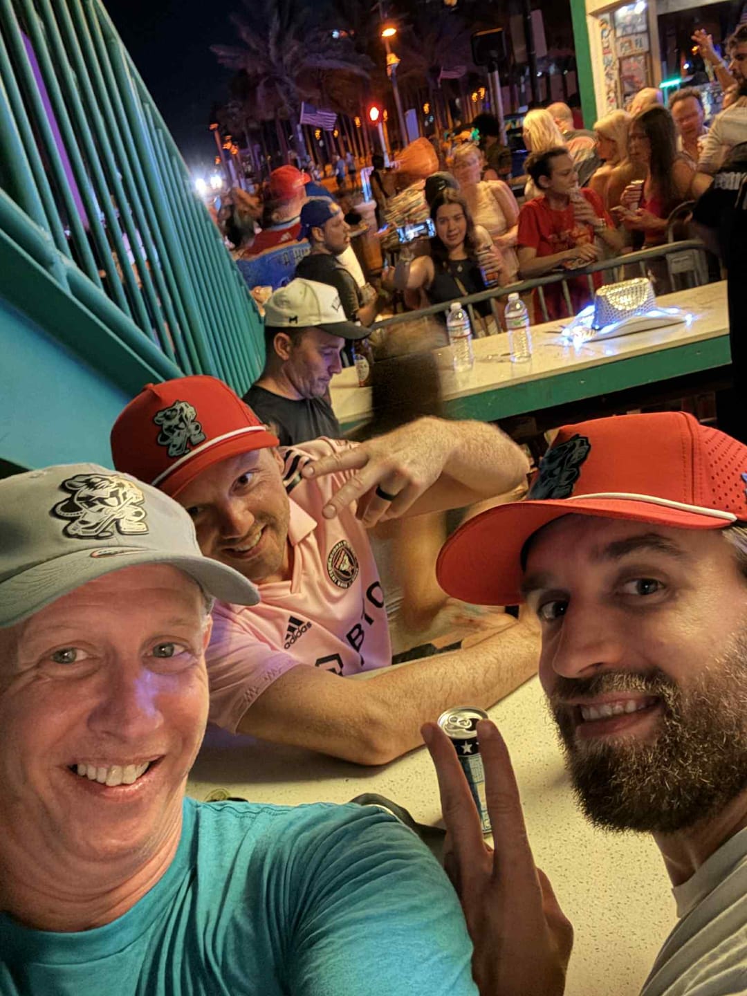 Customer photo review of 5 Panel with rope