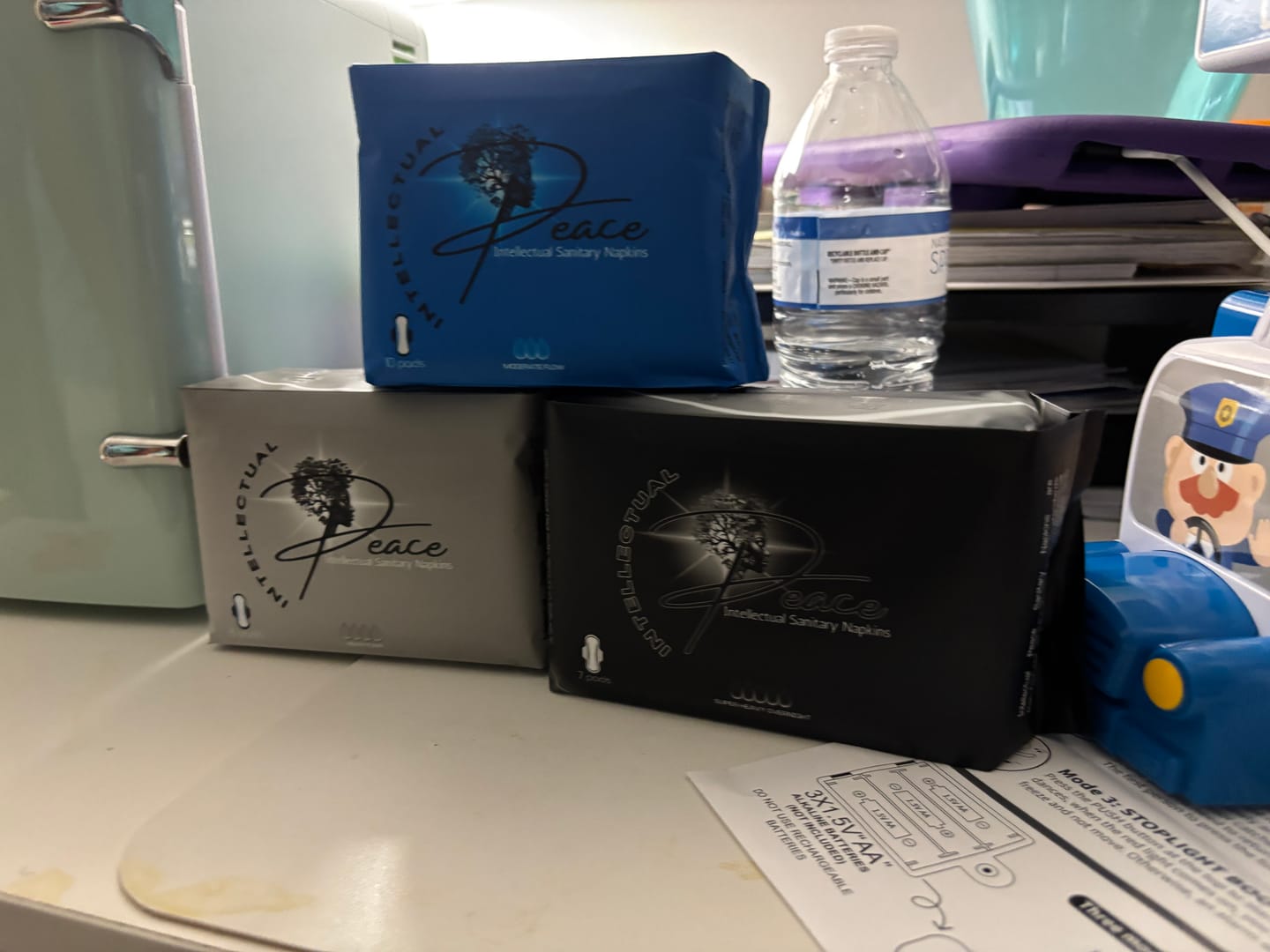 Customer photo review of Heavy Flow