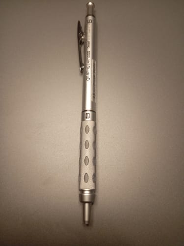 Customer photo review of Pentel - Portaminas Graphgear 1000