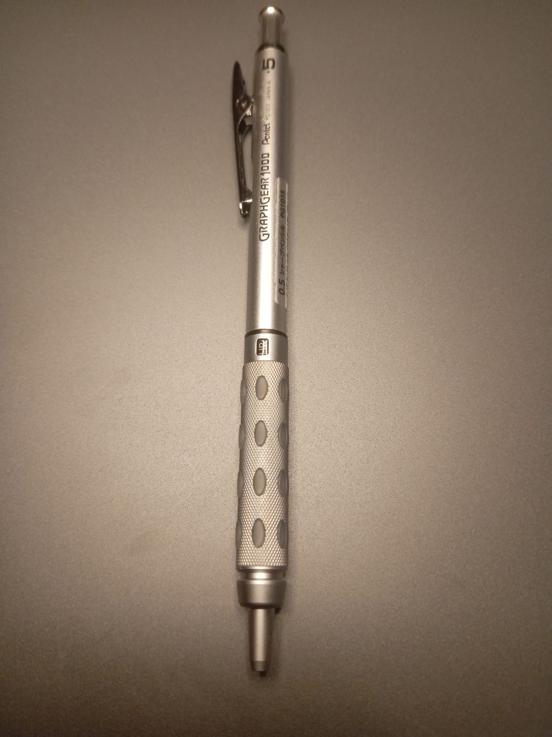 Customer photo review of Pentel - Portaminas Graphgear 1000