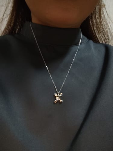Customer photo review of Zodiac Necklace