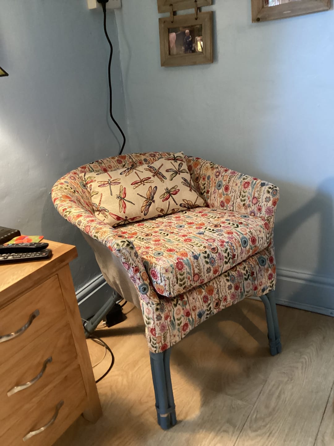 Customer photo review of Kew Gardens Tapestry Fabric