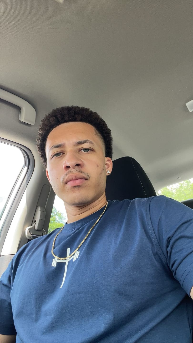 Customer photo review of Matthew 19:26 Performance Tee