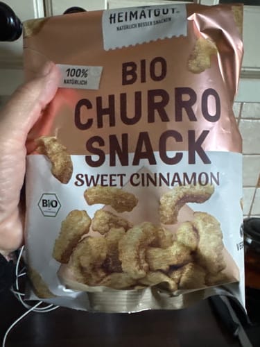 Customer photo review of Bio Churro Snack
