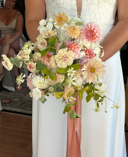 Customer photo review of Bellini Organic Silk Ribbon