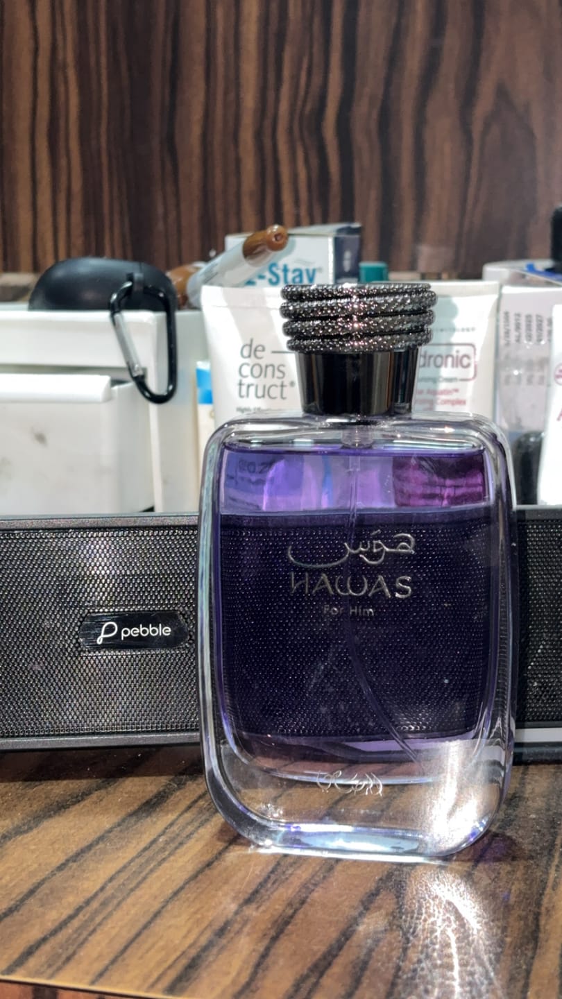 Customer photo review of Rasasi Hawas For Him Eau De Parfum