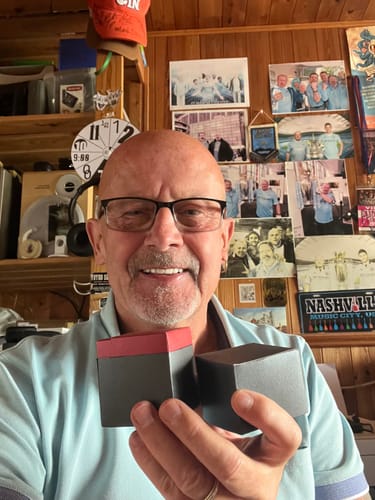 Customer photo review of [EU Warehouse] Triple Gozinta Boxes by Ivo David Oliveira & TCC Magic