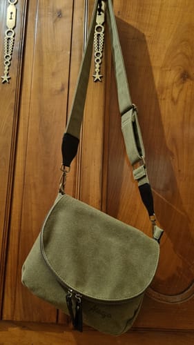 Customer photo review of Le sac besace Estival - en Toile Coton